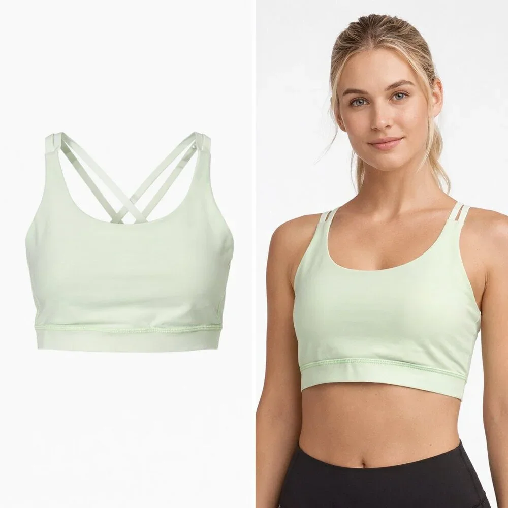 Lululemon | Light Support Sports Bra | Mint Green | Size 10
